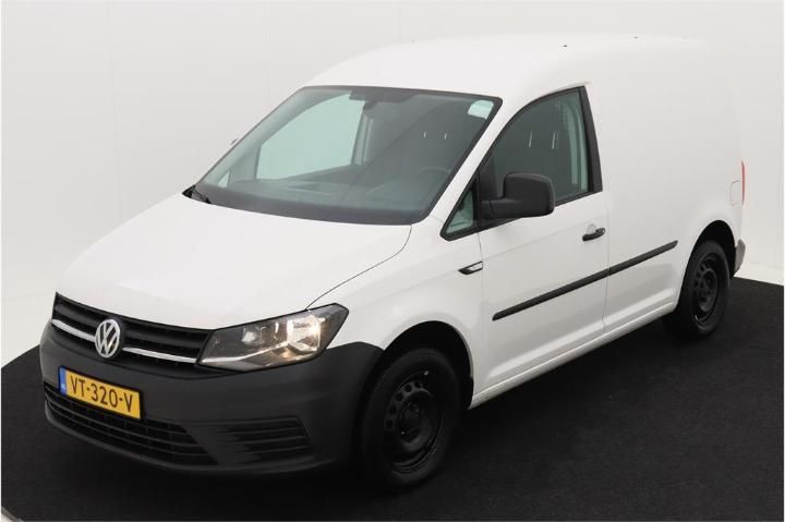 VOLKSWAGEN CADDY 2016 wv1zzz2kzgx095860