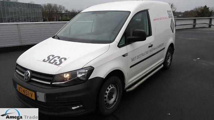 VOLKSWAGEN CADDY 2016 wv1zzz2kzgx095869