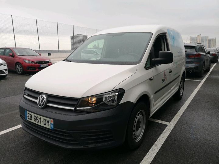 VOLKSWAGEN CADDY VAN 2016 wv1zzz2kzgx096496