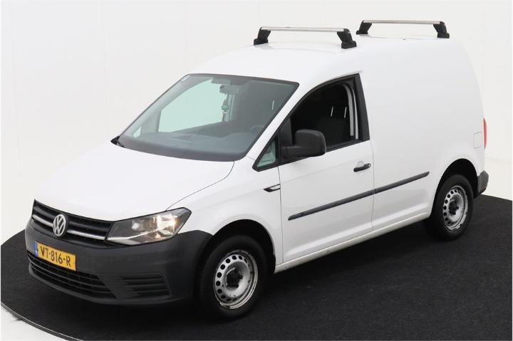 VOLKSWAGEN CADDY 2016 wv1zzz2kzgx096611