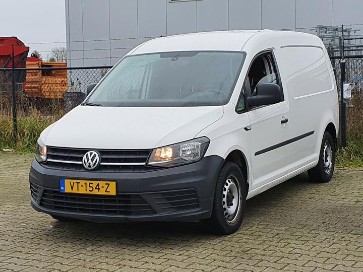 VOLKSWAGEN CADDY 2016 wv1zzz2kzgx096774