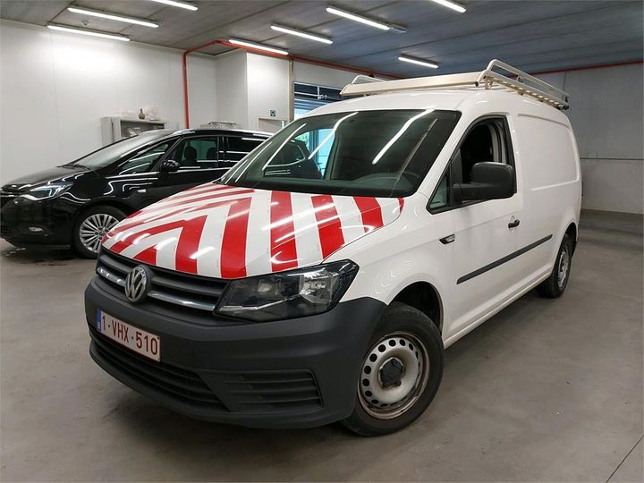 VOLKSWAGEN CADDY 2016 wv1zzz2kzgx098134