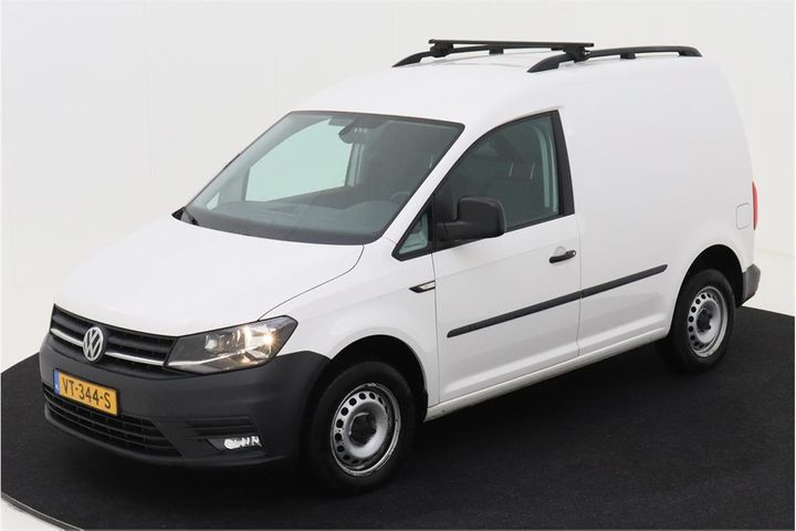 VOLKSWAGEN CADDY 2016 wv1zzz2kzgx098205