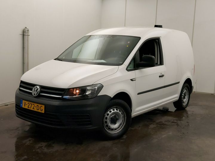 VOLKSWAGEN CADDY 2017 wv1zzz2kzgx098630