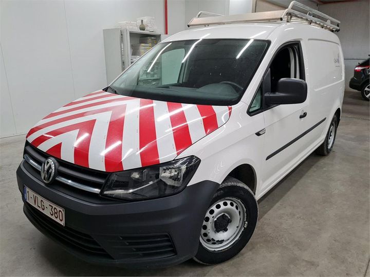 VOLKSWAGEN CADDY 2016 wv1zzz2kzgx099214