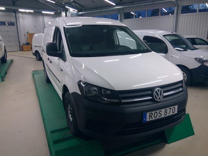 VOLKSWAGEN CADDY 2016 wv1zzz2kzgx099378