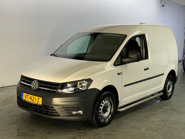 VOLKSWAGEN CADDY 2016 wv1zzz2kzgx099666