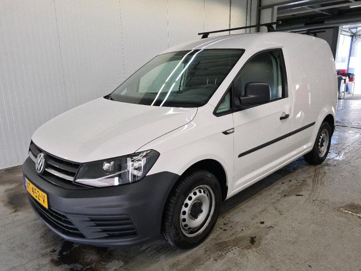 VOLKSWAGEN CADDY 2016 wv1zzz2kzgx099981