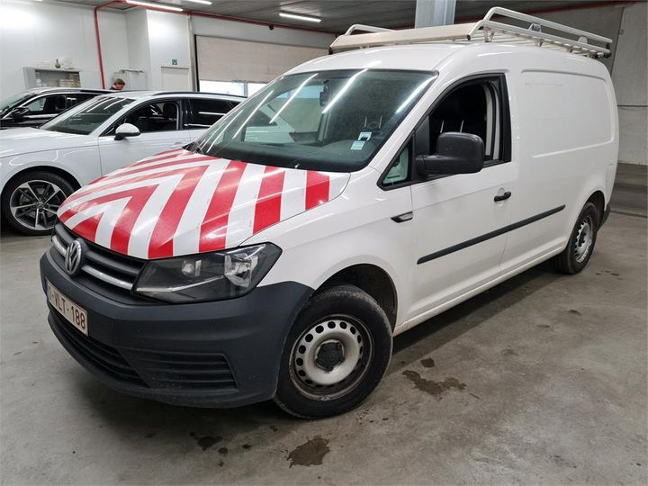 VOLKSWAGEN CADDY 2016 wv1zzz2kzgx100126