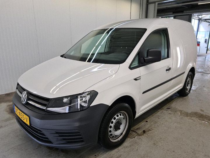 VOLKSWAGEN CADDY 2016 wv1zzz2kzgx100132