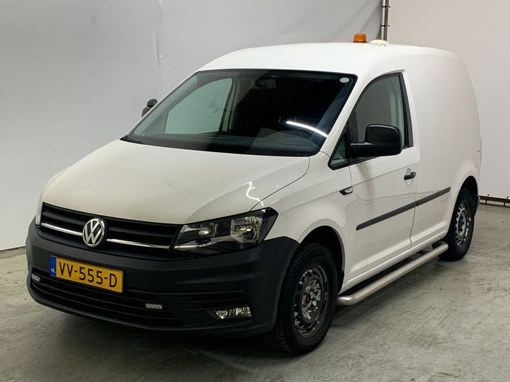 VOLKSWAGEN CADDY 2016 wv1zzz2kzgx100374