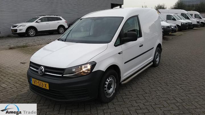 VOLKSWAGEN CADDY 2016 wv1zzz2kzgx100376