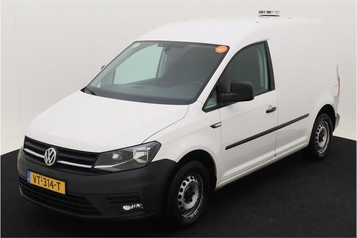 VOLKSWAGEN CADDY 2016 wv1zzz2kzgx100663