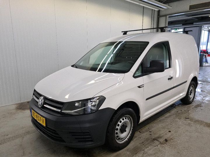 VOLKSWAGEN CADDY 2016 wv1zzz2kzgx100875