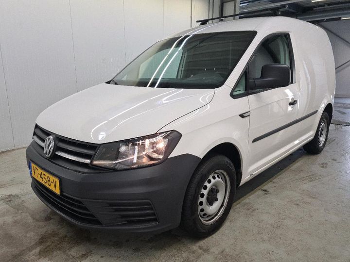 VOLKSWAGEN CADDY 2016 wv1zzz2kzgx100918