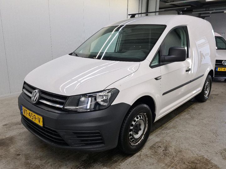 VOLKSWAGEN CADDY 2016 wv1zzz2kzgx100925