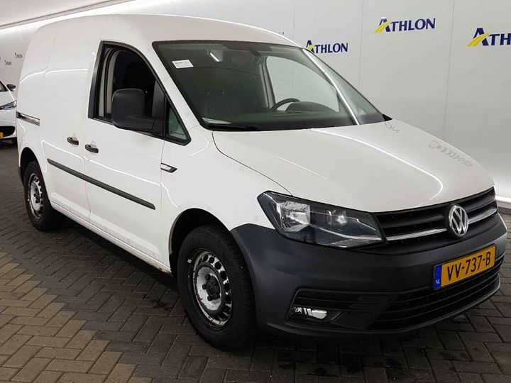 VOLKSWAGEN CADDY 2016 wv1zzz2kzgx101011