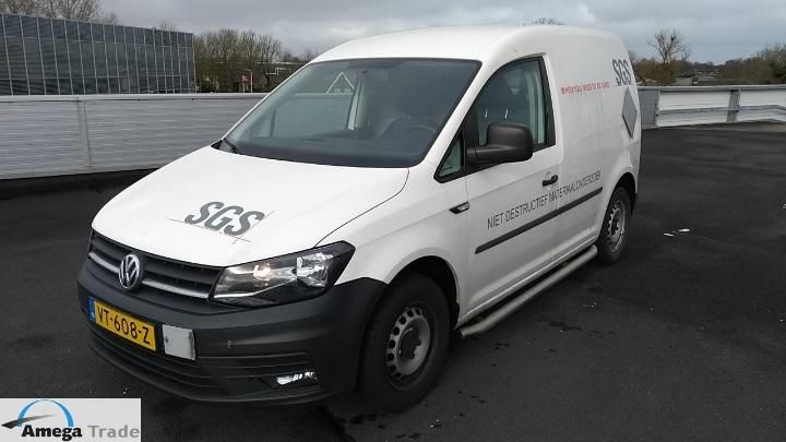 VOLKSWAGEN CADDY 2016 wv1zzz2kzgx101212