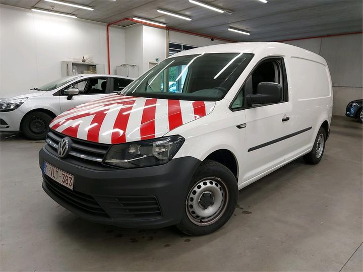 VOLKSWAGEN CADDY 2016 wv1zzz2kzgx101220