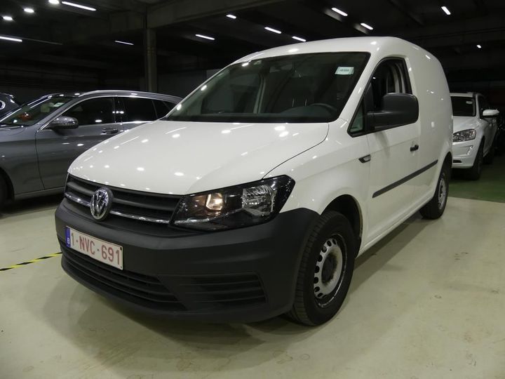 VOLKSWAGEN CADDY VAN 2016 wv1zzz2kzgx101405