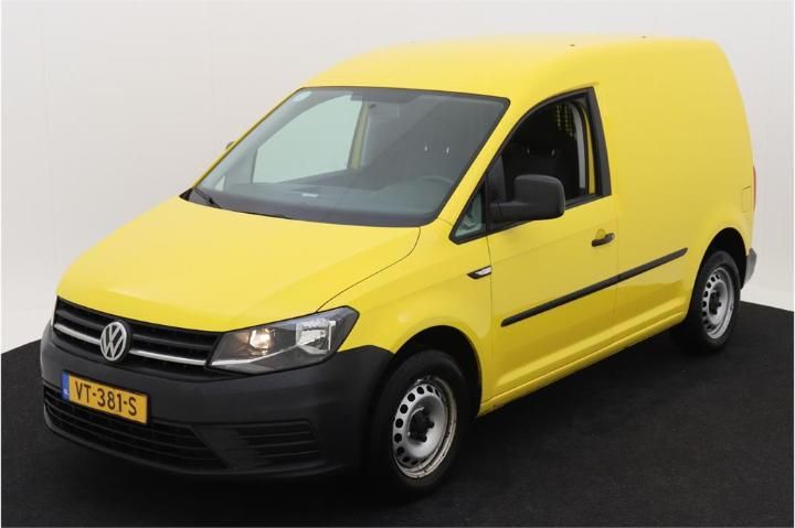 VOLKSWAGEN CADDY 2016 wv1zzz2kzgx101854