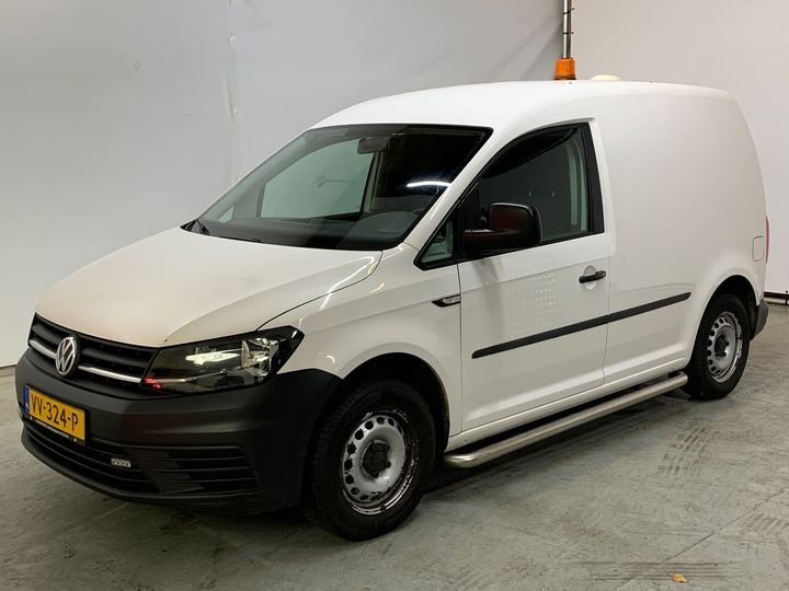 VOLKSWAGEN CADDY 2016 wv1zzz2kzgx101991