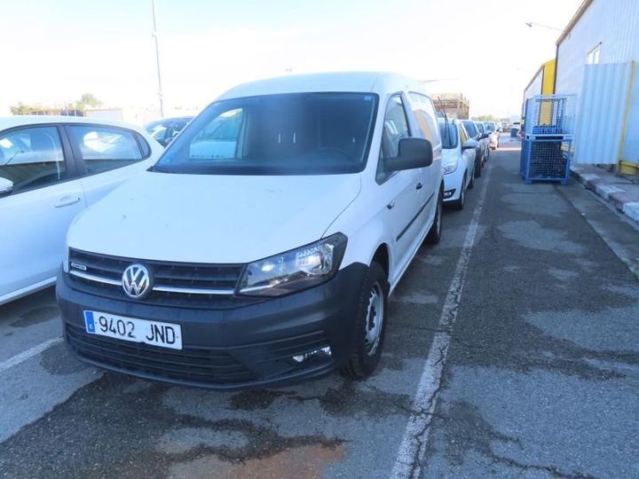 VOLKSWAGEN CADDY 2016 wv1zzz2kzgx102120