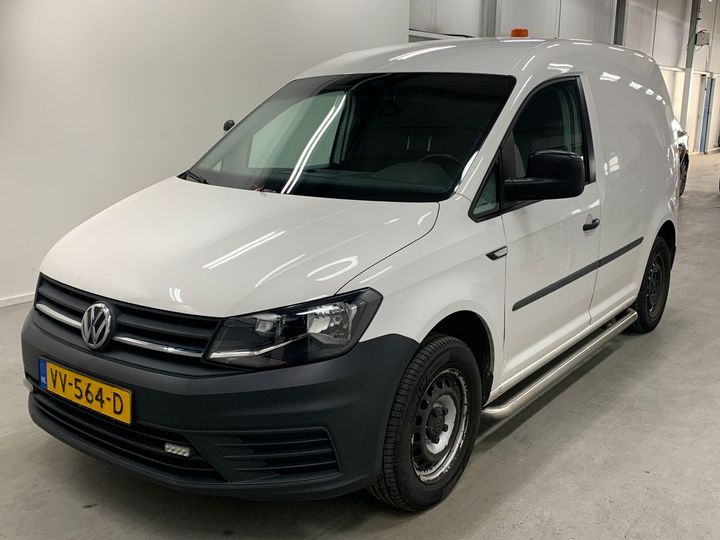 VOLKSWAGEN CADDY 2016 wv1zzz2kzgx104662