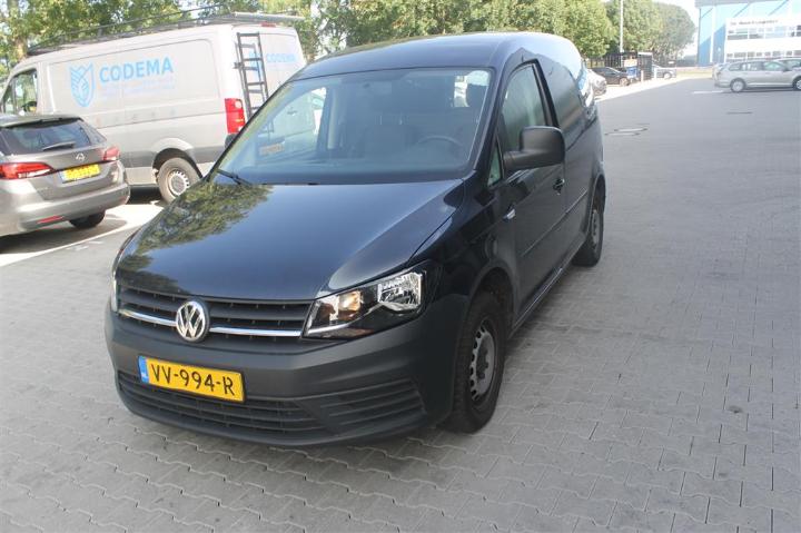 VOLKSWAGEN CADDY 2016 wv1zzz2kzgx105061