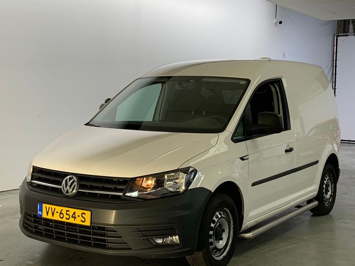 VOLKSWAGEN CADDY 2016 wv1zzz2kzgx105963