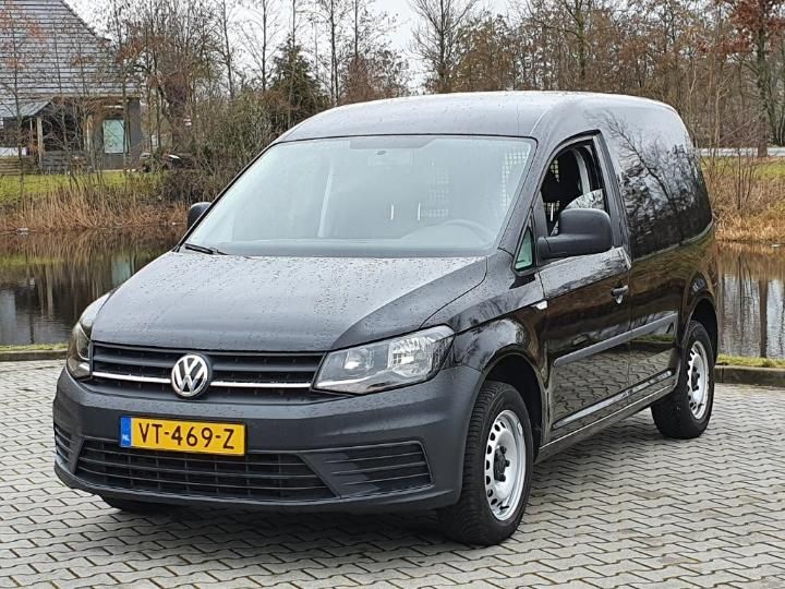 VOLKSWAGEN CADDY 2016 wv1zzz2kzgx106678