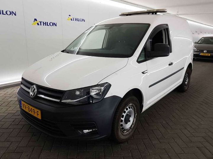 VOLKSWAGEN CADDY 2016 wv1zzz2kzgx106709