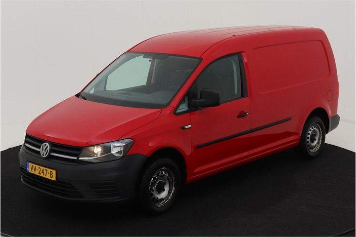 VOLKSWAGEN CADDY 2016 wv1zzz2kzgx106820