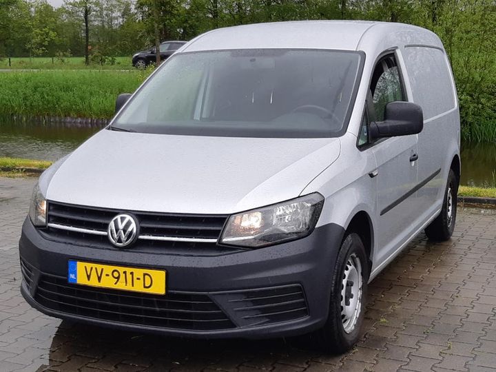 VOLKSWAGEN CADDY 2016 wv1zzz2kzgx107237