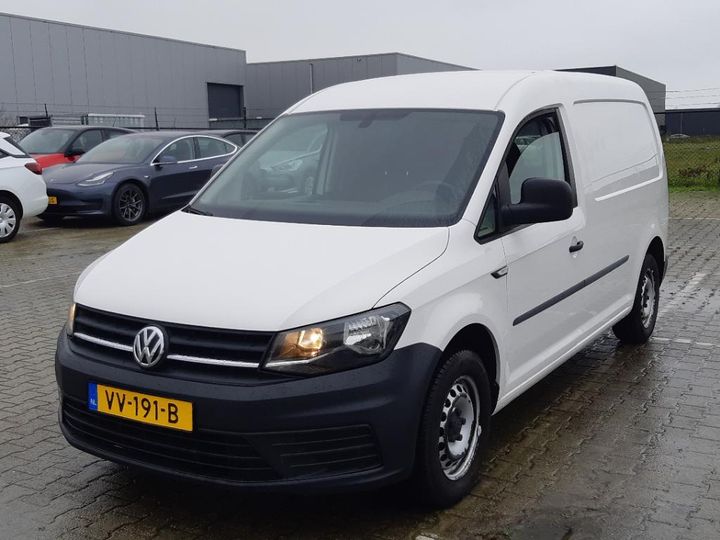 VOLKSWAGEN CADDY 2016 wv1zzz2kzgx107438