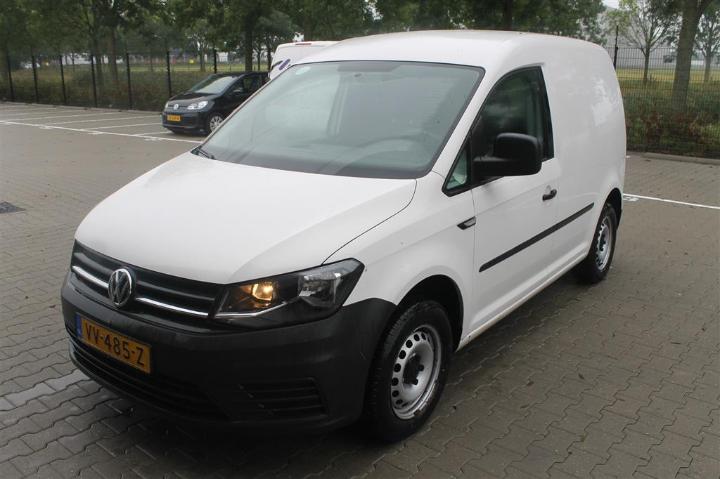 VOLKSWAGEN CADDY 2016 wv1zzz2kzgx107676