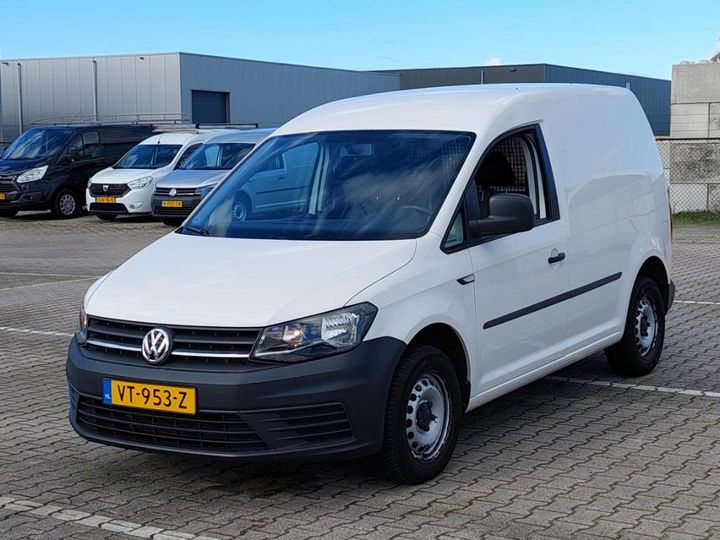 VOLKSWAGEN CADDY 2016 wv1zzz2kzgx107862