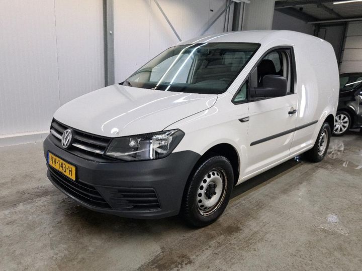 VOLKSWAGEN CADDY 2016 wv1zzz2kzgx108160