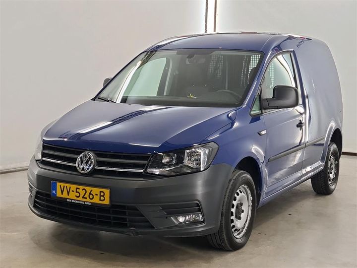 VOLKSWAGEN CADDY 2016 wv1zzz2kzgx108179