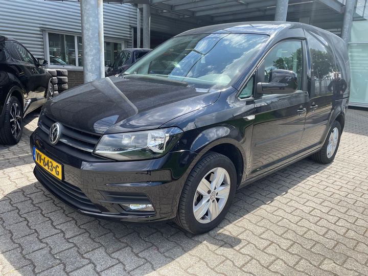 VOLKSWAGEN CADDY 2016 wv1zzz2kzgx108408