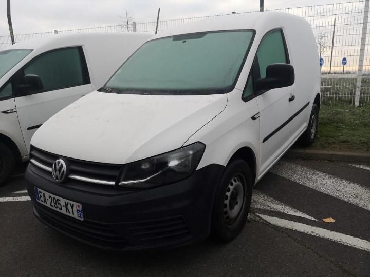 VOLKSWAGEN CADDY 2016 wv1zzz2kzgx108483