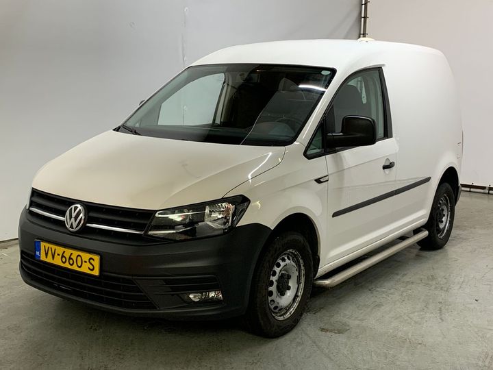 VOLKSWAGEN CADDY 2016 wv1zzz2kzgx109320