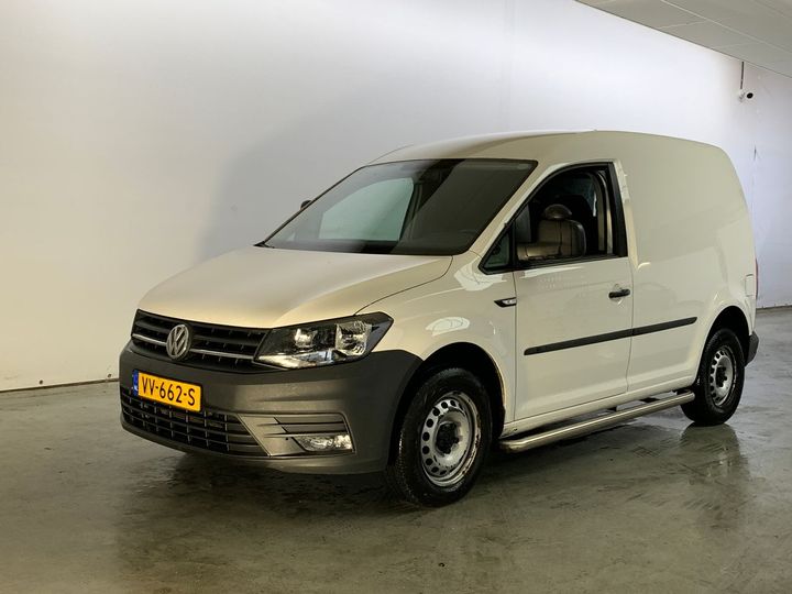 VOLKSWAGEN CADDY 2016 wv1zzz2kzgx109562