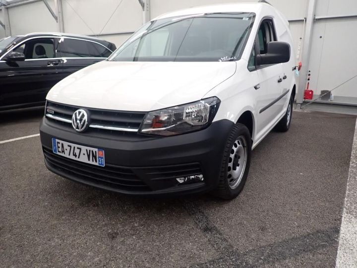 VOLKSWAGEN CADDY 2016 wv1zzz2kzgx109692