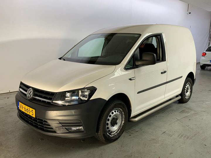 VOLKSWAGEN CADDY 2016 wv1zzz2kzgx109836