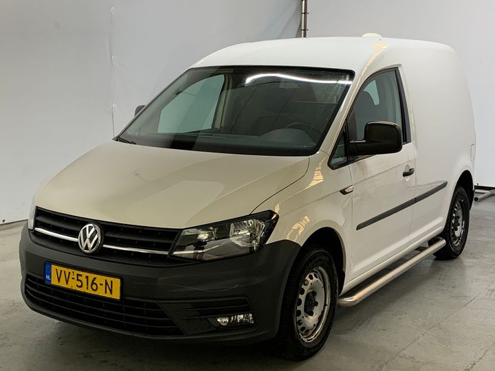 VOLKSWAGEN CADDY 2016 wv1zzz2kzgx109908