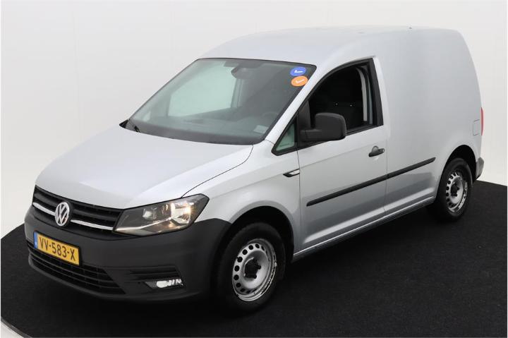 VOLKSWAGEN CADDY 2016 wv1zzz2kzgx110523