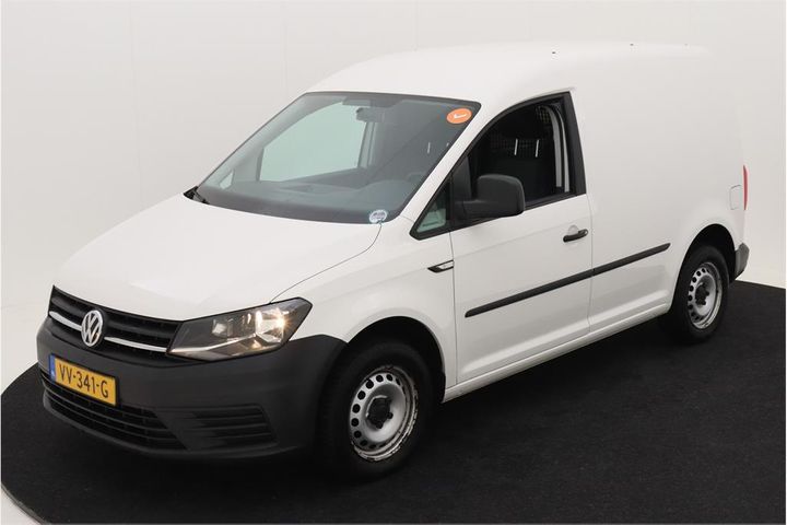 VOLKSWAGEN CADDY 2016 wv1zzz2kzgx110749