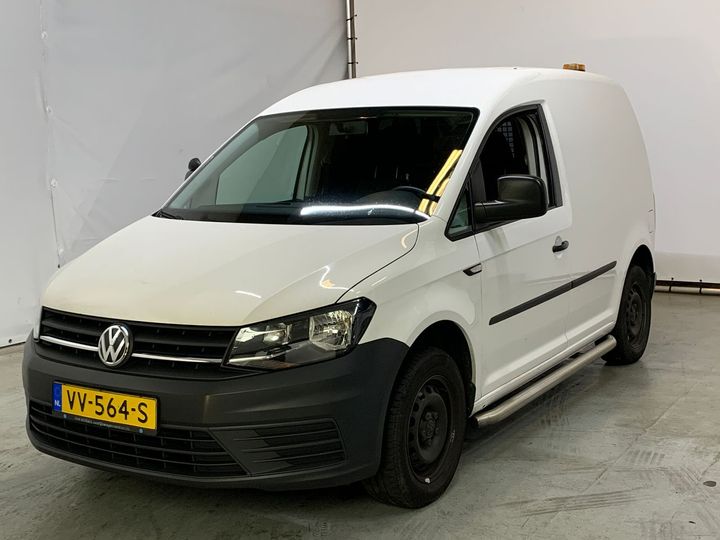 VOLKSWAGEN CADDY 2016 wv1zzz2kzgx110952