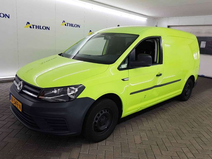 VOLKSWAGEN CADDY 2016 wv1zzz2kzgx111919